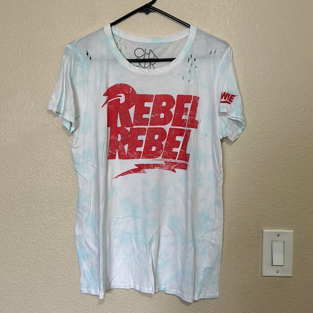Women's Chaser Bowie Graphic Tee